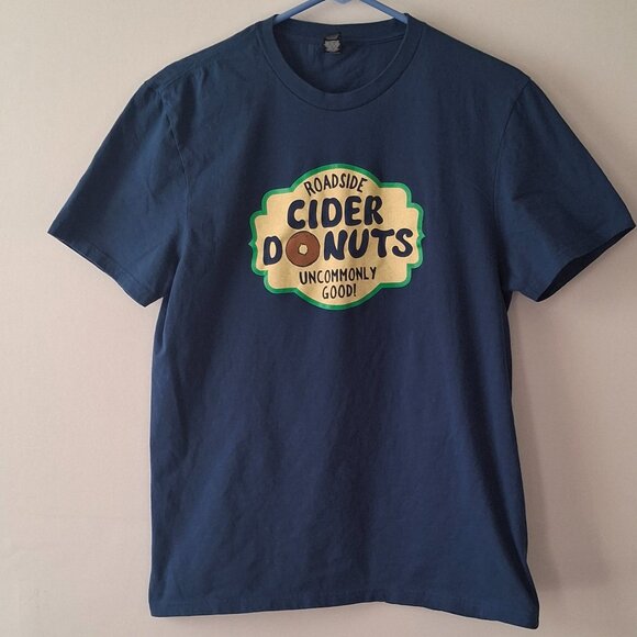 T Shirt Roadside Cider Donuts Hooksett NH New Hampshire Adult Size M Medium - Picture 2 of 9